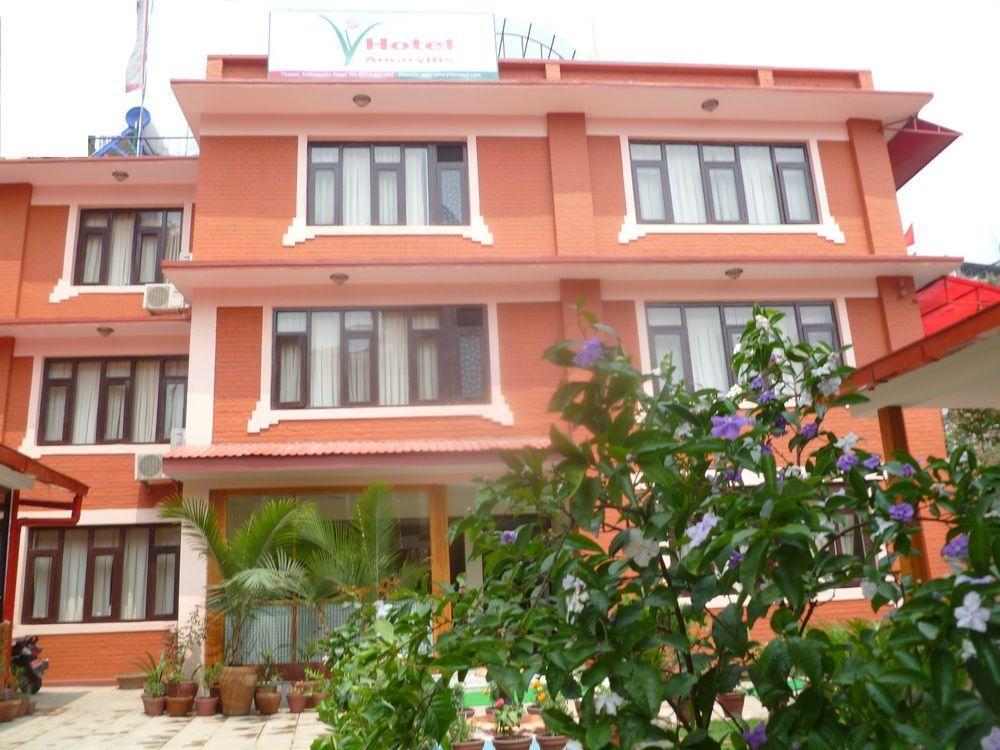 Hotel Amaryllis Katmandú Exterior foto