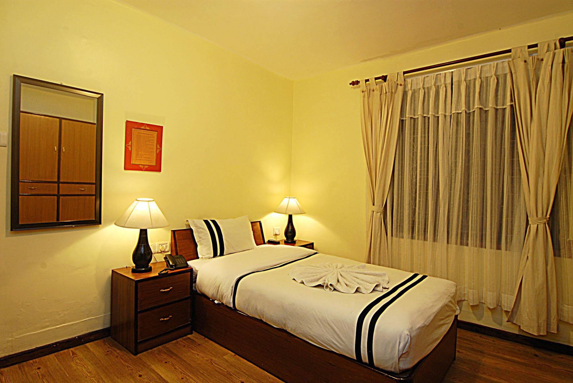 Hotel Amaryllis Katmandú Exterior foto